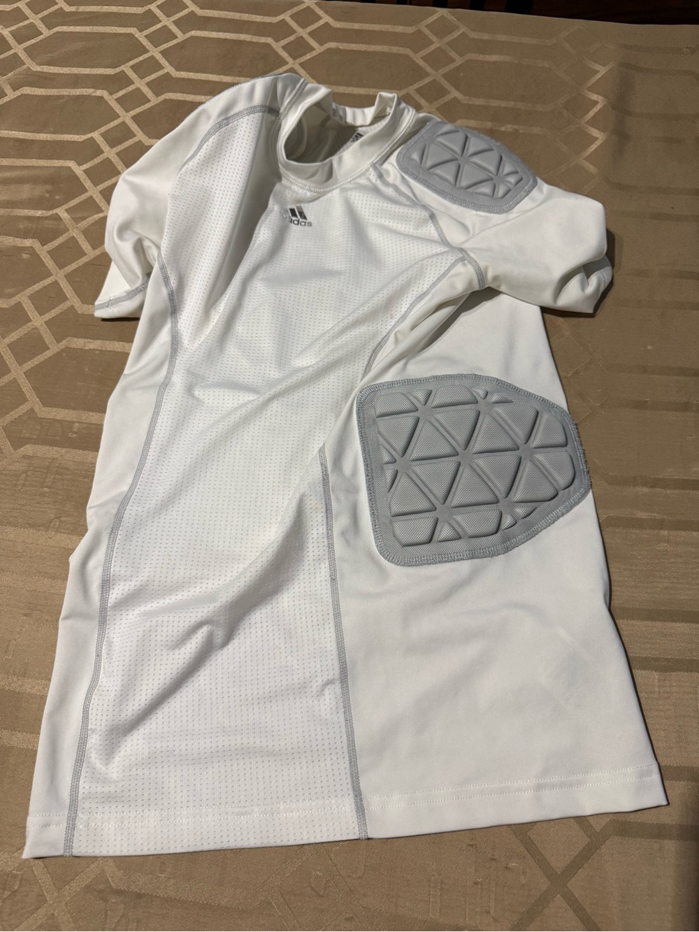 Adidas Climacool Padded Compression Shirt size Y XL